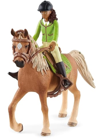 Schleich Horse Club Sarah & Mystery in mehrfarbig ab 5 Jahre