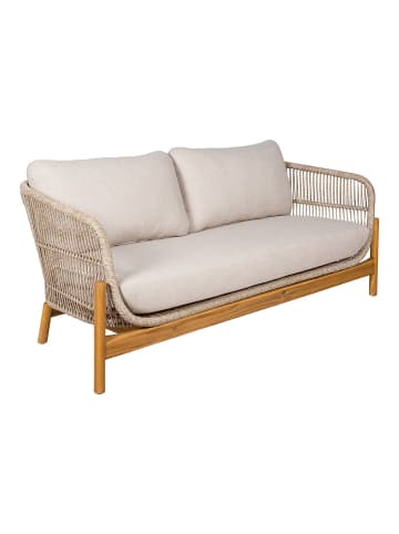 ebuy24 Gartensofa Terracina Braun 175 x 79 cm