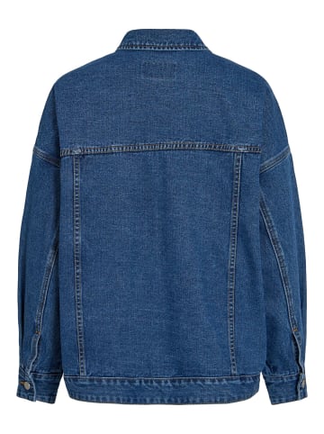Vila Jeansjacke in Medium Blue Denim