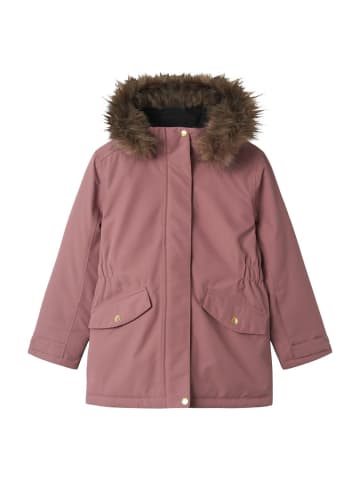 name it Skijacke NKFSNOW10 SKI JACKET in grape shake