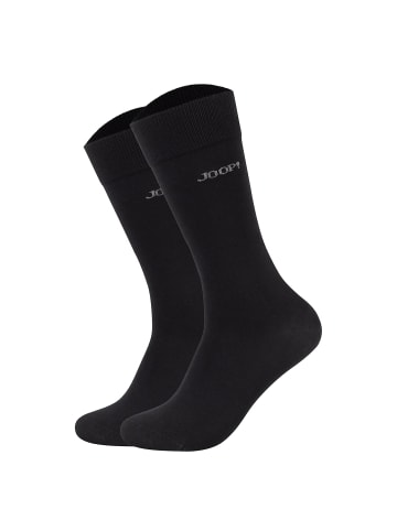 JOOP! Socken 2er Pack in Schwarz