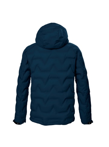 Killtec Steppjacke in Dunkelblau