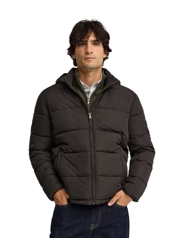 Polo Club Jacke MAN CAESAR LONG SLEEVE REGULAR FIT in Dunkle Schokolade