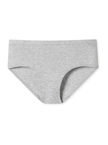 Schiesser Panty Pure Rib in Grau