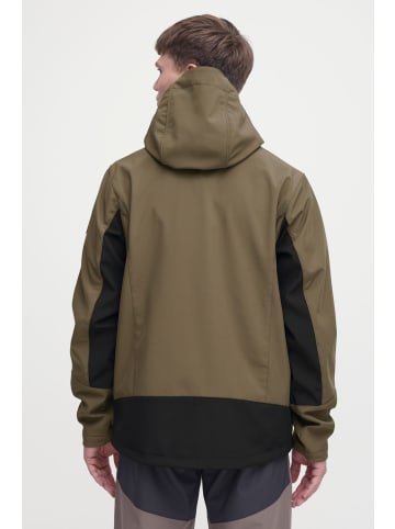 North Bend Softshelljacke NBRyder M 201142MMM funktionale Softshelljacke für Herren in Grün