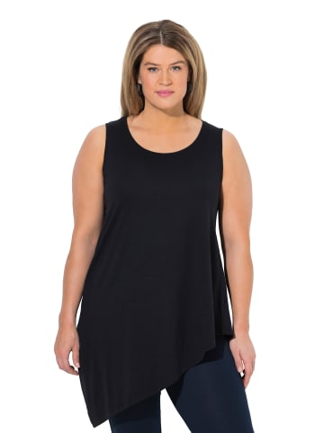 Ulla Popken Longshirt in schwarz