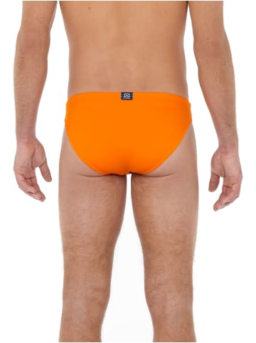 HOM Swim Micro Briefs Sea Life 1er-Pack in orange