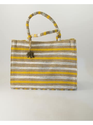 ANOKHI Shopper in Gelb