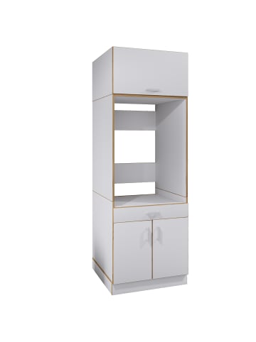 VCM  Überbauschrank Waschmaschine Überbau Rislo CL XXL in Weiß