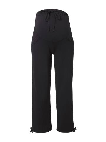 Ulla Popken Tunnelzughose in schwarz