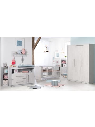 roba Set Maren 2 mit Bett, Kommode & 3-türigem Schrank