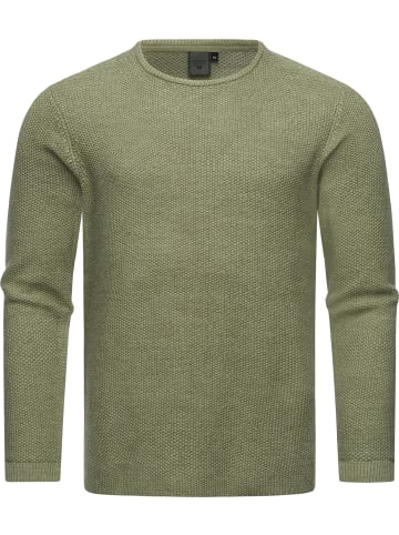 ragwear Strickpullover Knitson in Olive
