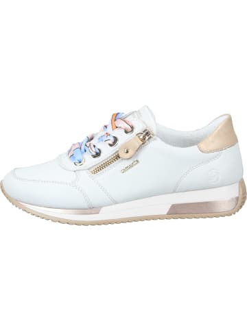 remonte Schnürschuhe in offwhite/offwhite/tan