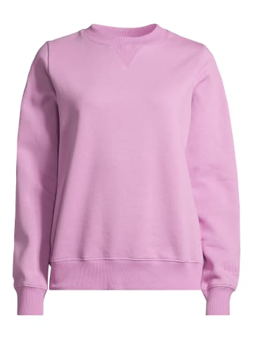 Salzhaut Rundhalspullover für Damen in rosa