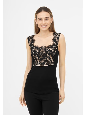 TOOCHE Shirt & Top "Noir Temptation" in Schwarz