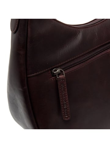 The Chesterfield Brand Alexandria Schultertasche Leder 30 cm in brown