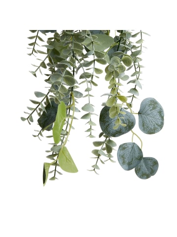 Butlers Kunsthängepflanze FLORISTA Eukalyptus in Grün