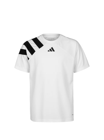 adidas Performance Fußballtrikot Fortore 23 in weiß / schwarz