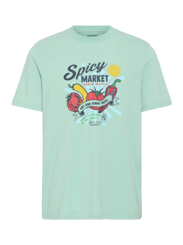 BLEND Rundhalsshirt BHJOK in Blau