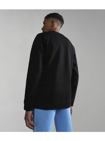 Napapijri Pullover "K Balis C 1" in Schwarz