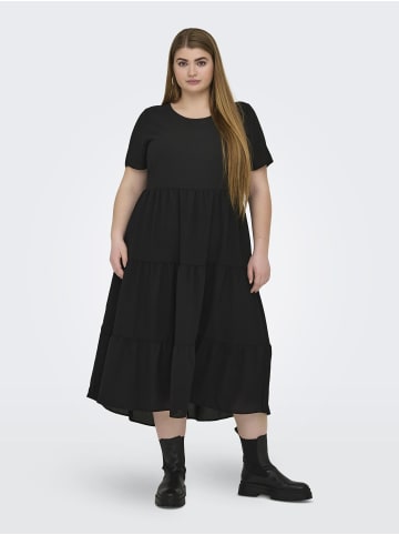 ONLY Carmakoma Kleid in Black 1