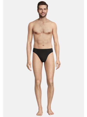 Seidensticker Mini Slip / Unterhose Pur in Schwarz