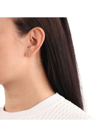 Amor Ohrstecker Gold 375/9 ct in gold