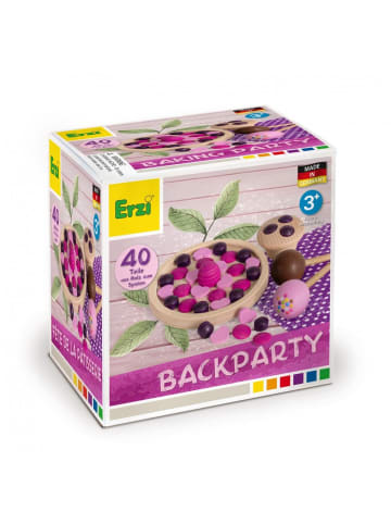 Erzi Sortierung Backparty in bunt