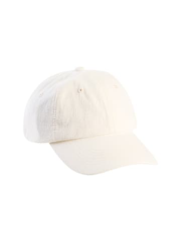 Camel Active Cap mit reflektierenden Details in Milchweiß