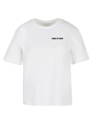 Mister Tee T-Shirt in white