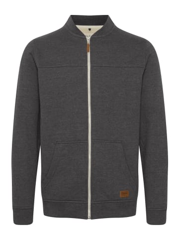 BLEND Sweatjacke BHArco in Dunkelgrau