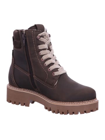 Tamaris Schnürschuh in braun