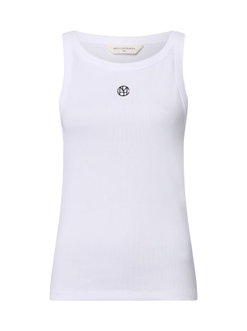 MOSS COPENHAGEN Top MSCHGubbe Rasmia Icon in weiß