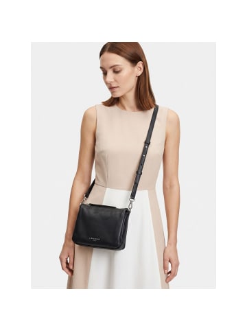 Liebeskind Berlin Nina Umhängetasche M Leder 25 cm black