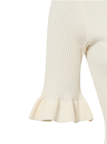 Y.A.S Strickshirt YASMikla in ecru - 0001