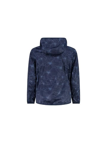 cmp Funktionsjacke, Softshelljacke KID G JACKET FIX HOOD in Blau