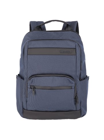 travelite Meet Rucksack RFID 41 cm Laptopfach in marine