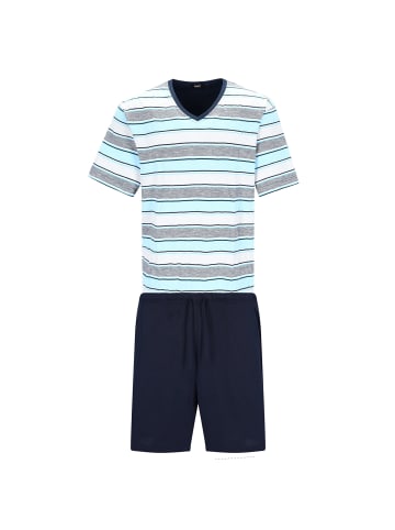 hajo Pyjama in Blau
