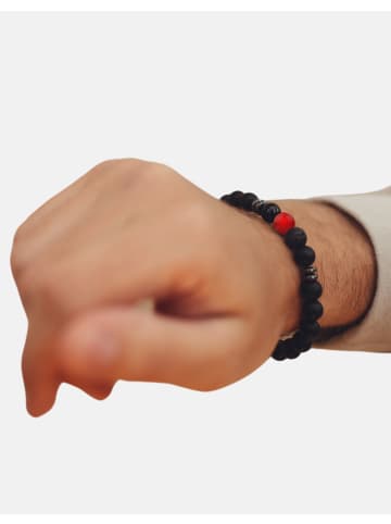 GOOD.designs Perlenarmband in Rot