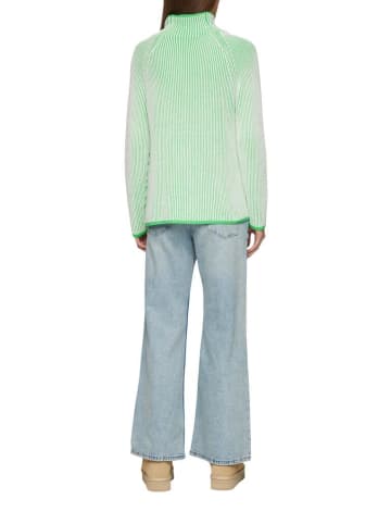 S.OLIVER RED LABEL Pullover in Grün