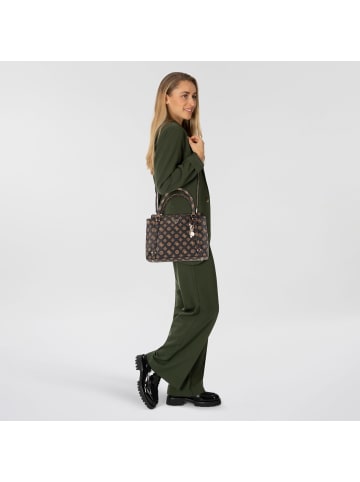 Guess Daryna II Handtasche 28 cm in mocha logo