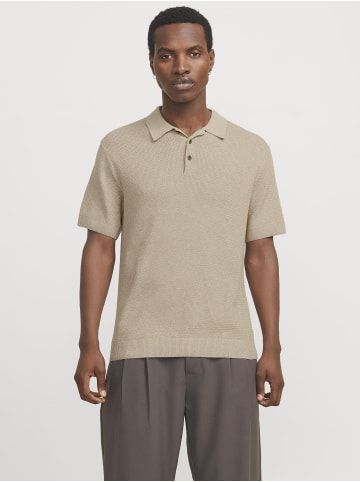 Jack & Jones Poloshirt in Greige