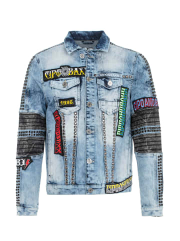 Cipo & Baxx Jeansjacke in BLUE