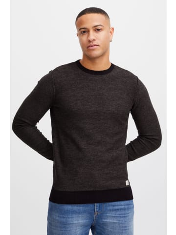 BLEND Strickpullover BHNathan in Schwarz