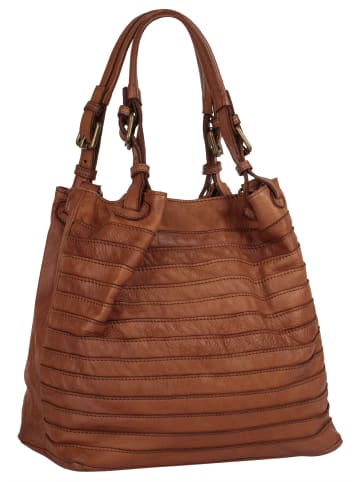 Samantha Look Shopper in cognac