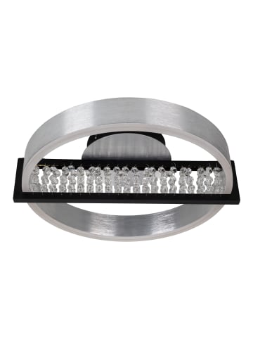 näve LED Deckenleuchte "YVARIS" in aluminium - EEK E