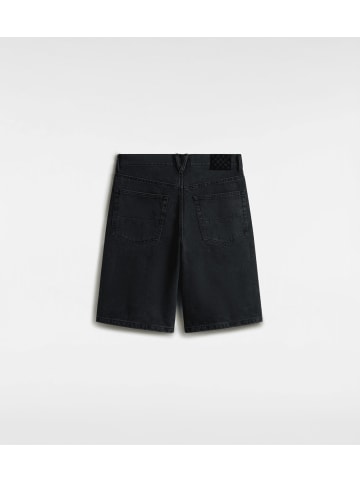 Vans Short "Check-5 Baggy Denim Shorts" in Schwarz