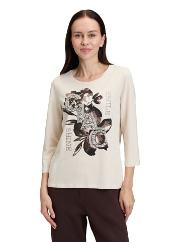 Betty Barclay Basic Shirt in Beige