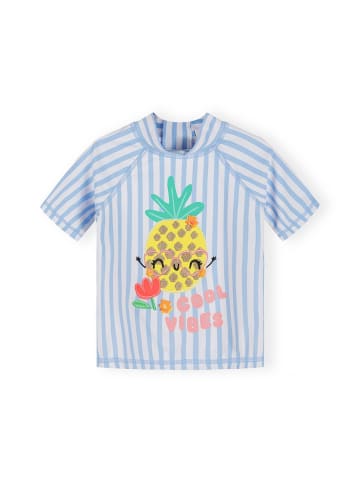 Minoti 2tlg. Set: Badeanzug 22swim7 in hellblau