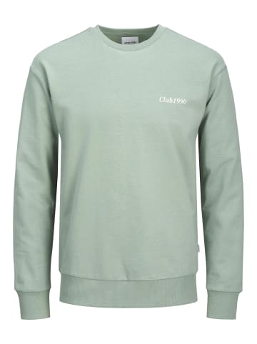 Jack & Jones Sweatshirt in Iceberg Green